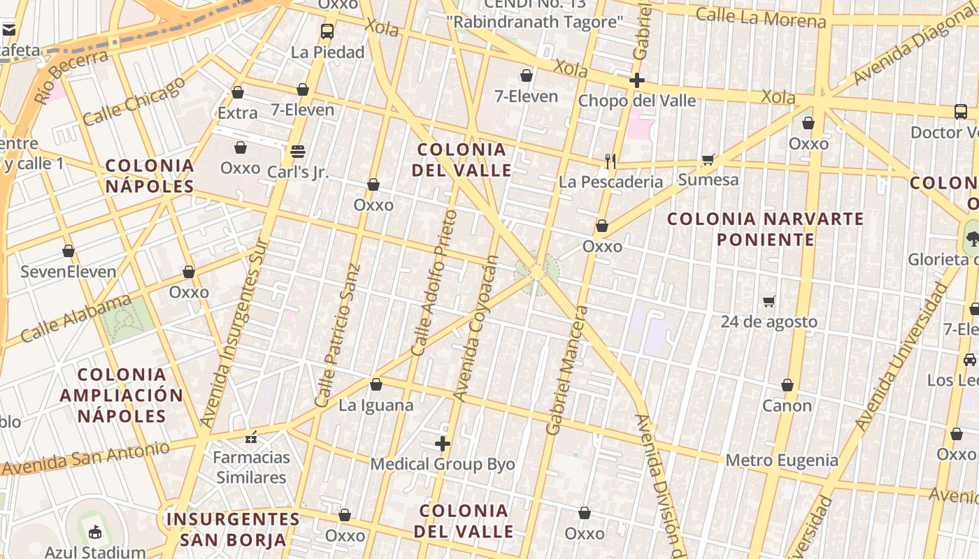 map